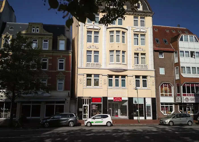 Aparthotel Brunnen Bremerhaven